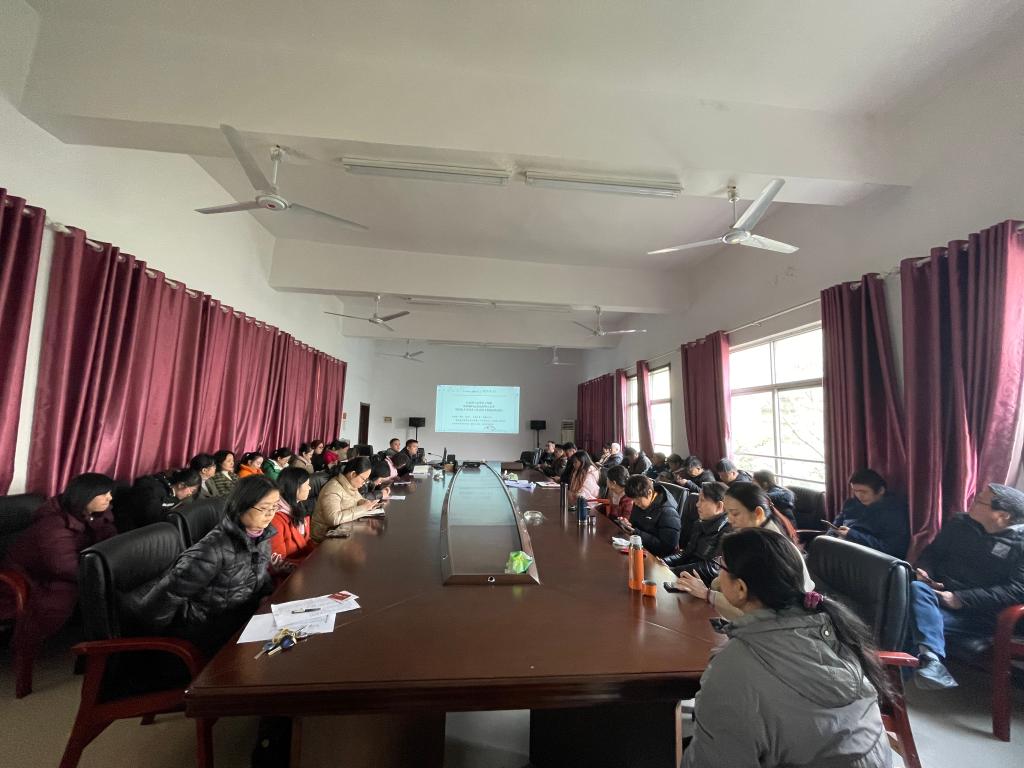 基础课教学召开本学期第一次教学例会