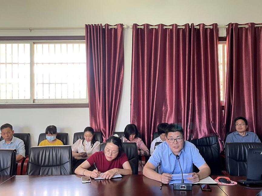 基础课教学部召开全院大会